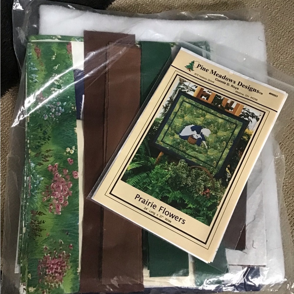 PINE MEADOWS DESIGNS quilt kit